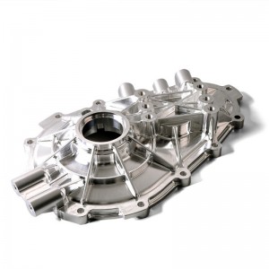 Sản phẩm AL tùy chỉnh độ chính xác cao với dung suất 0,02mm được thực hiện bởi máy CNC 5 trục